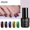 Rosalind Gel 30 colori Vernice gel magnetica 7ML Bottiglia nera 3D Occhi di gatto Magnete LED UV Soak-off Smalto semipermanente per unghie