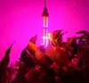 80W 100 LED-lampor Full Spectrum Grow Light AC85-265V E27 Inomhusplantlampa för växter Vegs Hydroponic System Grow / Bloom Flowering