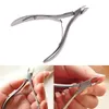 Cuticle Nippers Scissor Cutter Dead Skin Remover Clipper Trimmer Acryl Stainless Steel Manicure Pedicure Nail Art Care Tools