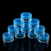 3g 5g Plastic Cosmetic Container Jar 3ml 5ml Mini Empty Pot Bottle for Jewelry Cream Eye Shadow Packing