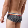 Feitong Mens Biancheria Intima Sexy pantaloncini 2017 Moda Uomo Cotone Comodo Boxer Mutande Uomini Morbidi Gay Boxer cueca masculina