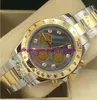 Verkauf von Luxury Watch New Gold Steel Mother of Pearl Diamond 116503 Nie Watch Ches Automatische Modemarke Men039s 7471947 getragen