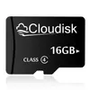 Cloudisk 실제 용량 Class4 16GB 마이크로 SD 카드 16g 메모리 카드 SDXC 16GB MicroSD CE FCC 인증 TF 카드 품질 Bulk