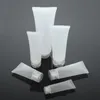 5G 10G 15G 30G 50G 100ML Lege Plastic Cosmetische Lotion Buizen Flessen shampoo Gezichtsreiniger Make Sample Zachte Container Buis Fles Flacon