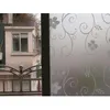 Neue Ankunft abnehmbare wasserdichte Privatsphäre frostig Glasfenster Film Löwenzahn Aufkleber Filmfenster Kunstdekor