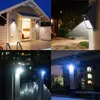 Ao ar livre 28 LEDs Split Solar Powered Light Bulb PIR Motion Sensor 3 Modos À Prova D 'Água Separado Garden Street Night Lamp 82ft Extens4218542