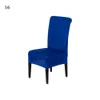 Spandex Stretch Stuhl deckt elastische Tuch Waschbare Stuhl Sitzbezug für Esszimmer Hochzeiten Bankettparty Hotel Dekorationen
