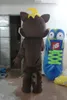 2018 Factory Direct Sale Brown Squirrel Costume Costume Noël Squirrel Mascot Tenue Halloween Chirastmas Party Fancy Dishy Mascot Costumes