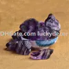 100g Small Random Size Freeform Raw Natural Purple Rainbow Fluorite Quartz Crystal Stones Rough Colorful Healing Calming Wicca Rock Minerals