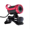 Web Camera USB 2.0 Webcam da 360 gradi con microfono per assorbimento acustico per computer PC portatile