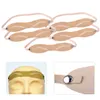 Gummi Gefälschte Augenbrauengurte Praxis Haut Synthetische Latexband Stirnbänder Permanent Make-up Learning Training Anfänger Werkzeug