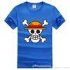 One Piece T-shirt 2017 Mode Japonais Anime Vêtements Retour Couleur Luffy Coton T-shirt Pour Homme Et Femme, Marque Camiseta, TH001