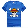 One piece t shirt 2017 moda japonês anime clothing voltar cor luffy algodão t-shirt para o homem e as mulheres, marca Camiseta, TH001