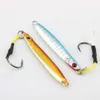 Rosewood 10pcslot 7g 14G Metal Fishing Lure 4 Colors Metal Jig Lure Hard Jigbait Spinner Jigging Lure Sinking Bait2130745