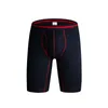 Underpants Sport Briefs Men's Underwear Boxer Brief Cotton Long Performance protect the thigh Soft Fabric and 3D pouch