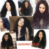Brazilian Unprocessed Human Hair Deep Wave 13X4 Lace Frontal Curly Pre Plucked Natural Color Top Closures 1024inch Deep Wave4641032