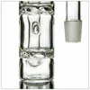 6 inch glasasvanger Rookaccessoires voor waterpijp 18 mm 14 mm gewricht Glass Bongs Double Cycloon Turbine Dis Perc 90 graden Ashcatcher Ash-P802 ASH-P803