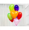 Ballons gonflables multicolores en Latex en forme de cœur, 30 pièces, 12 pouces, décoration de mariage, ballon d'amour, jouets, fournitures de fête, événement