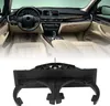 Plast bakre kopphållare Bracket Dual Hole Center Console Cup hållare Box för BMW E39 528 525 523 520 530 528 540 M5 51168184520