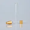 100pieces/lot 10 ml parfum allstuiver reisspray fles voor parfum draagbare lege cosmetische containers met aluminium pomp