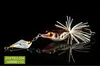 Плавающая SWMMing Artificial Rubber Ray лягушка приманка 14 см 11 г верхней водной рыбацкой водой поверхностная окуня Spinner Bait1028793