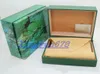 بيع مربعات الساعات الجديدة العلامة التجارية Limited Edition Mens for Rolex Watch Box Original Inner Outer Woman's Men's Wristwatch Box320E