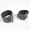 Bondage simili cuir cadenas fixation cheville menottes - menottes sexy retenue réglable # R56