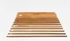 12 pz/set Maglione di lavoro a maglia Manico di Bambù Circolare Uncinetti Tessuto Liscio Ago Artigianale 12 Dimensioni