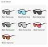 OHMIDA Moda Pilot Güneş Erkekler Polarize UV400 Kaliteli Marka Tasarım Erkekler Güneş Gözlükleri Sürücü Yaz Stili Erkek óculos