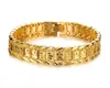 18k gold filled men bracelet