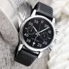 Luxury Sport mens watch blue fashion man wristwatches Leather strap all dials work quartz watches for men Christmas gifts clock Re298V