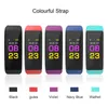 Sport ID115 PLUS Smart Watch for Men Women Color Screen IP67 Waterproof Heart Rate Blood Pressure Pedometer Fitness Bracelet