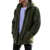 Puimentiua Men Men Hooded Teddy Casat With Pockets Winter Jacket Solid Men casual quente jacke masculino parkas manteau homme hiver