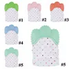 5 Color Silicone Teether Baby Pacifier Glove Baby Teething Glove Newborn Nursing Mittens Kids Teether Chewable Nursing Beads CCA9976-A 30pcs