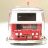 LED Light USB Portable Mini Bus Högtalare Bil Player Wireless Bluetooth Speaker Present till julklapp9013237