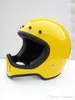 Dat Dirtのクロスバイカーの安全保護モトクロス6色ビッグVisonバイク自転車ヘルメットのためのドットオートバイのビンテージのレトロな顔のヘルメット