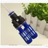 Andra r￶kningstillbeh￶r Blue Twin Enhanced Filter Silencer, Wholesale Glass Hookah, glasr￶rsbeslag