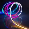 AC 110240V flexibel RGB LED Neon Light Strip IP65 Multi Color Changing 120LEDSM LED ROPE Light Outdoor Remote Controller POW1446711