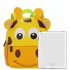 New Arrival Cute Kid Toddler Torby szkolne Plecak Kindergarten Schoolbag 3D Cartoon Animal Bag Darmowa Wysyłka