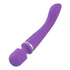 Dual Head Vibrator giocattoli sessuali per adulti per donne Av Wand Vagina Massager Clitoride Stimolazione GSPOT VIBRATORE PRODOTTO SESSO POTENTE SETTIMENTO PER 8528269