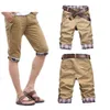 Summer Coon Shorts Men Fashion Brand Breathable Male Casual Shorts Comfortable Plus Size Cool Short