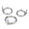 Adult supplies male virginity lock male penis bound stainless steel ring erotic male bird cage9356934