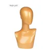 Mannequin Head Model Head Wig Hat Scarf Bust Bracket Display Dummy Show window Women Plastic Smooth7671914