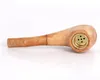 New Selling Natural Wood Color Pipe Entry-level Handmade Solid Wood Pipe