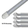US Stock Free Shipping 12pcs lot LED T12 replacement cooler door 96'' 8Ft Tube 45W 5000Lm T8 LED 8 Foot Daylight Bulbs 6000K-6500K