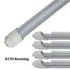 R17D LED-buisverlichting 8ft 4ft 5ft 6ft T8 LED-lamp Licht 110lm/W SMD 2835 LED-fluorescerende buizen Licht AC85-265V UL