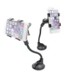 Universal Car Holders Mount with Clip Suction Cup 360 Degree Rotated Windshield Phone Holder on glass For 4.7 inch 6.8inch Cellphone and Box