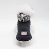 2021 Pet Clothes For Small Medium and Large Dogs Winter Warm Vest Jacket Hoodie Easy OnOff8411185