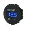 Voiture moto DC 5V48V panneau LED compteur de tension numérique affichage voltmètre compteur de tension électrique testeur de volts pour Auto Ship9898893