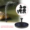 Pompa per fontana galleggiante ad energia solare per pompa per fontana per acquario da giardino